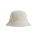 Kith Flocked Nylon Monogram Bucket Hat 'Veil'