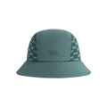 Kith Flocked Nylon Monogram Bucket Hat 'Rhythm'