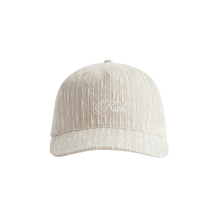 Kith Slub Boucle Pinch Crown Snapback 'Canvas'