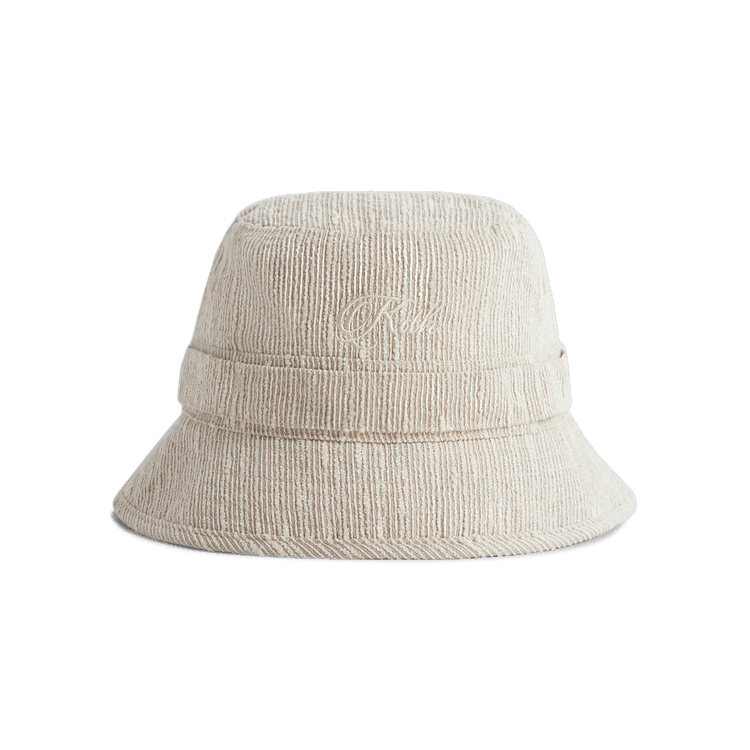 Kith Slub Boucle Clemens Bucket Hat 'Canvas'