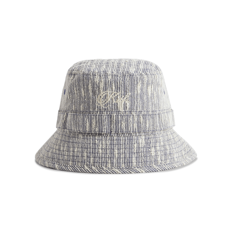 Kith Slub Boucle Clemens Bucket Hat 'Ink'
