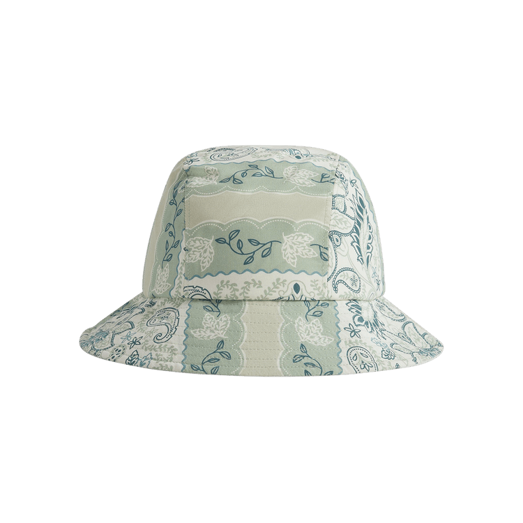 Kith 101 5 Panel Berra Bucket Hat 'Data'