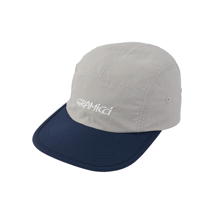 Gramicci Nylon Cap 'Sand/Navy'