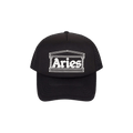 Aries Temple Trucker Cap 'Black'