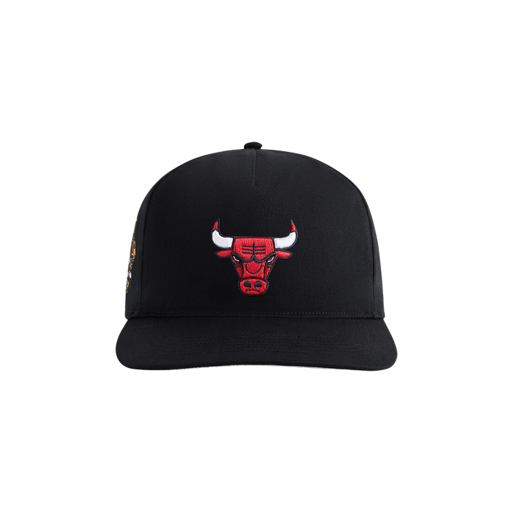 Kith For 47 Chicago Bulls Hitch Snapback 'Black'