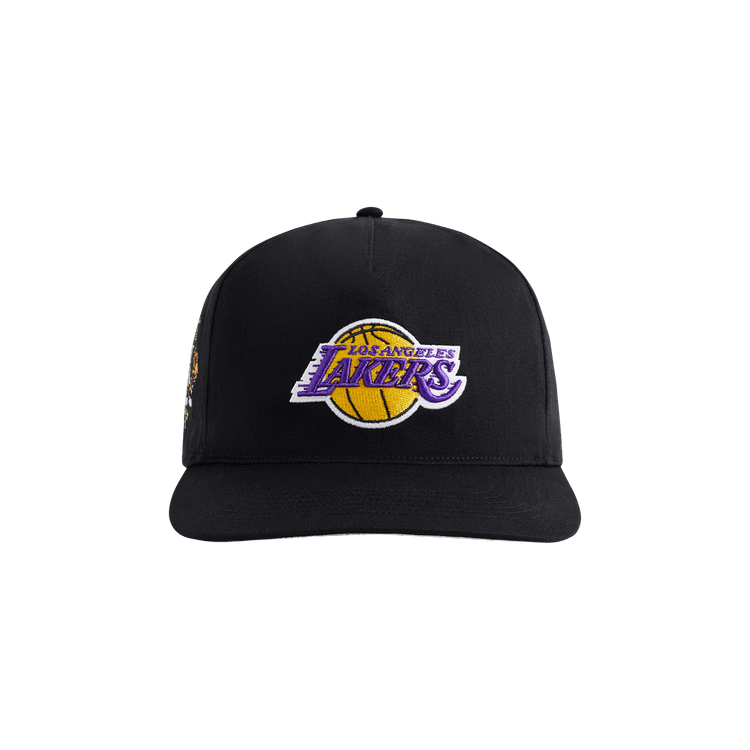 Kith For 47 Los Angeles Lakers Hitch Snapback 'Black'