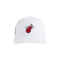 Kith For 47 Miami Heat Hitch Snapback 'White'