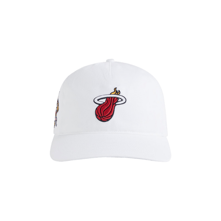 Kith For 47 Miami Heat Hitch Snapback 'White'