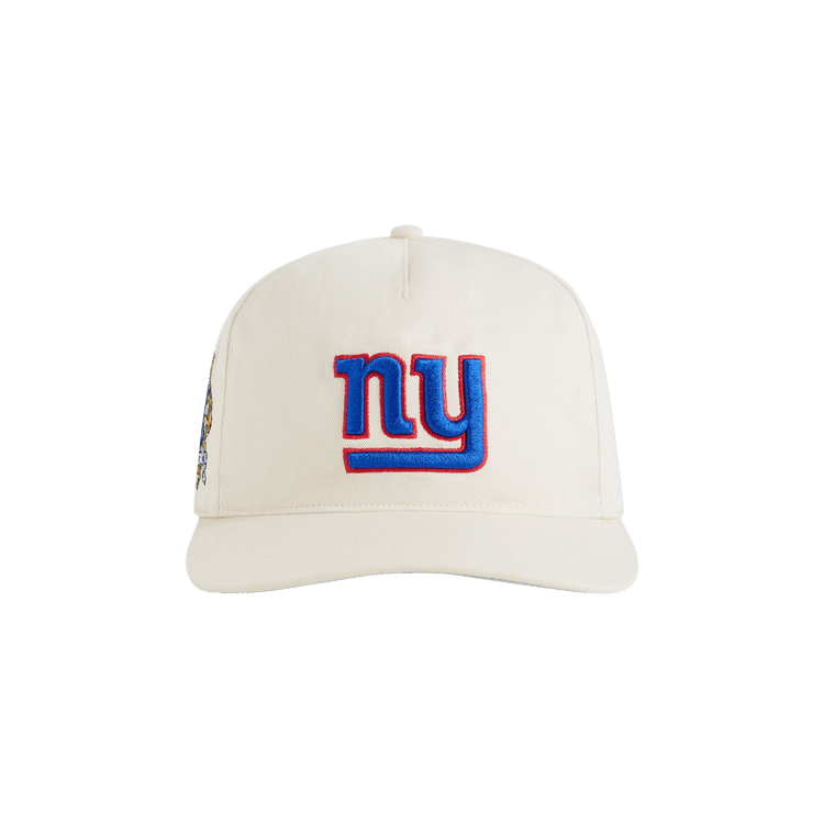 Kith For 47 New York Giants Hitch Snapback 'Sandrift'