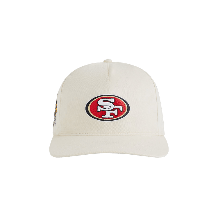Kith For 47 San Francisco 49ers Hitch Snapback 'Sandrift'