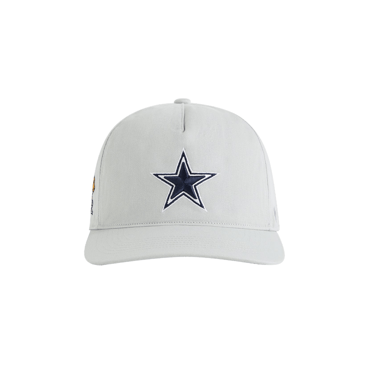 Kith For 47 Dallas Cowboys Hitch Snapback 'Ghost Grey'