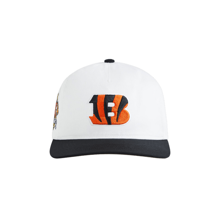 Kith For 47 Cincinnati Bengals Hitch Snapback 'White'