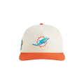 Kith For 47 Miami Dolphins Hitch Snapback 'Sandrift'
