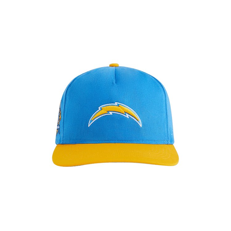 Kith For 47 Los Angeles Chargers Hitch Snapback 'Lake'