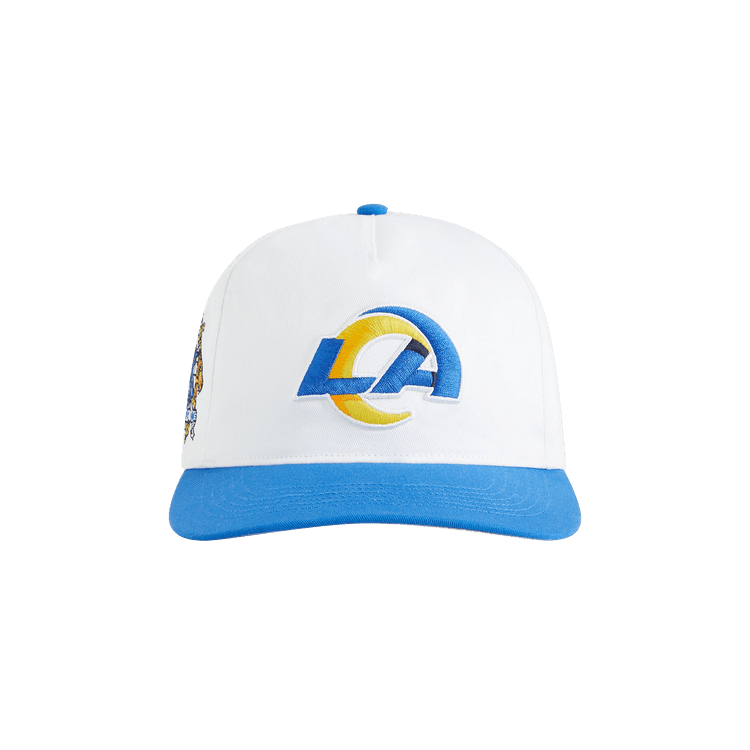 Kith For 47 Los Angeles Rams Hitch Snapback 'White'