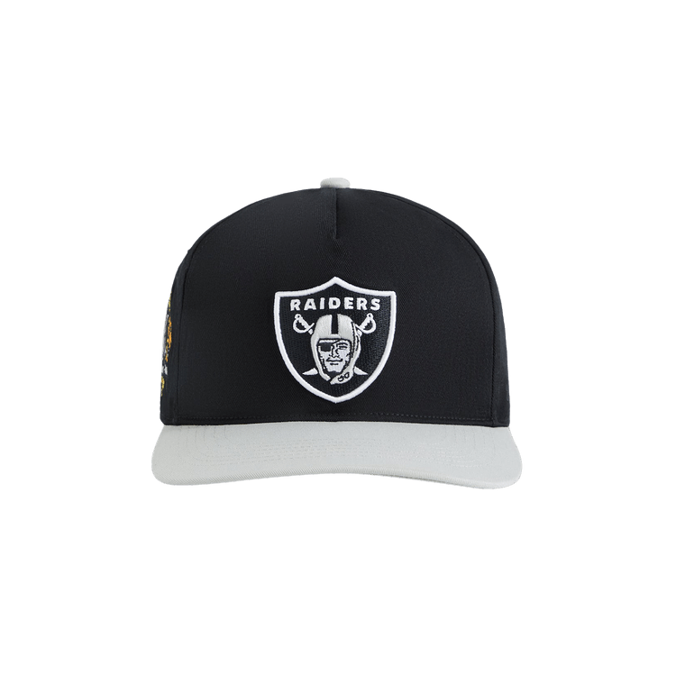 Kith For 47 Las Vegas Raiders Hitch Snapback 'Black'