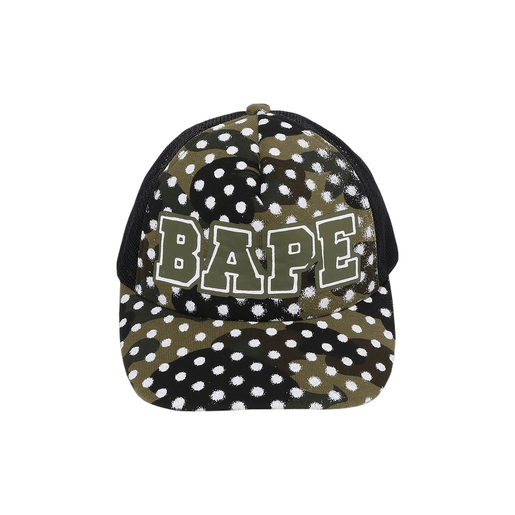 BAPE x Joshua Vibes Mesh Cap 'Green'
