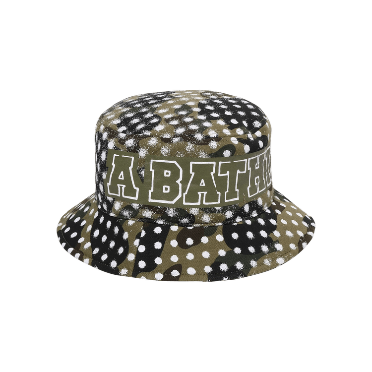BAPE x Joshua Vibes Bucket Hat 'Green'