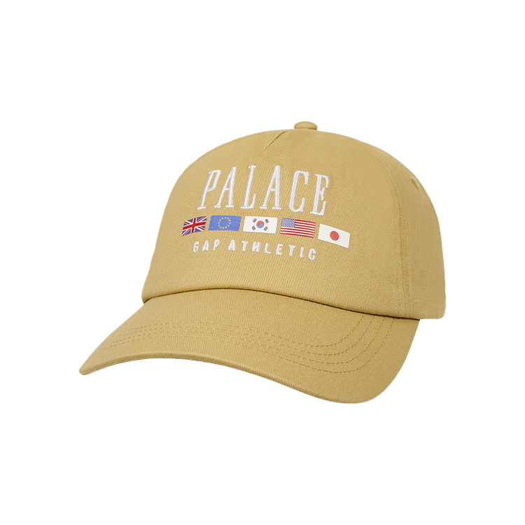 Palace x Gap Flag 6-Panel 'Khaki'