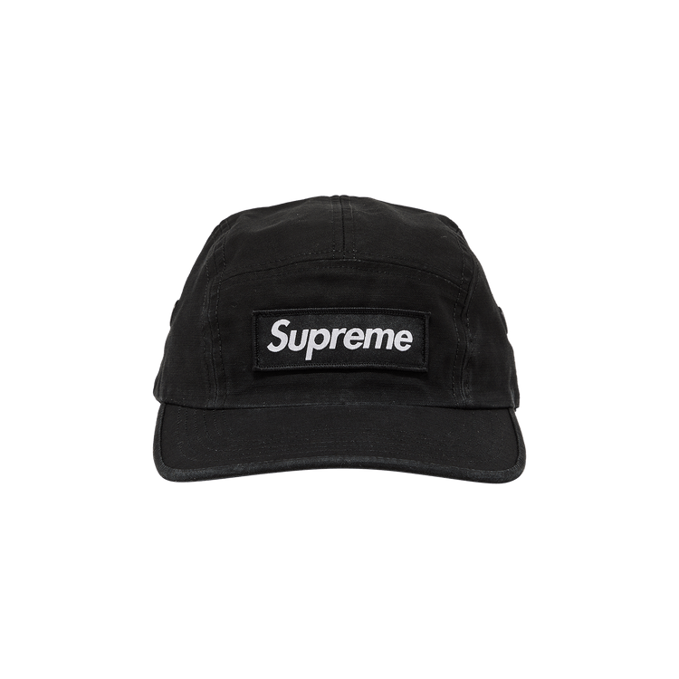 Supreme Military Camp Cap 'Black'