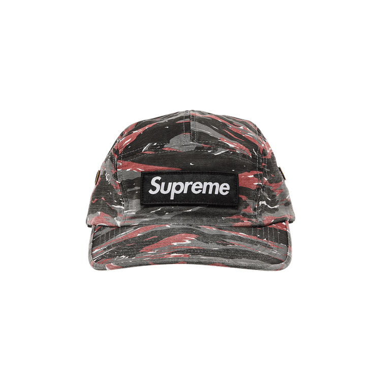 Supreme Military Camp Cap 'Red Tiger'
