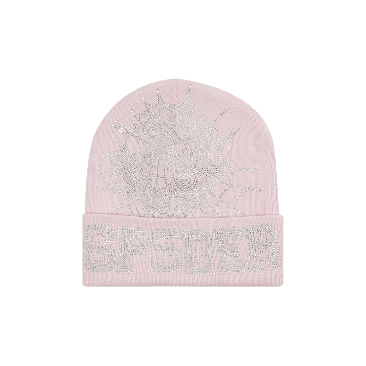 Sp5der Web Beanie 'Pink'