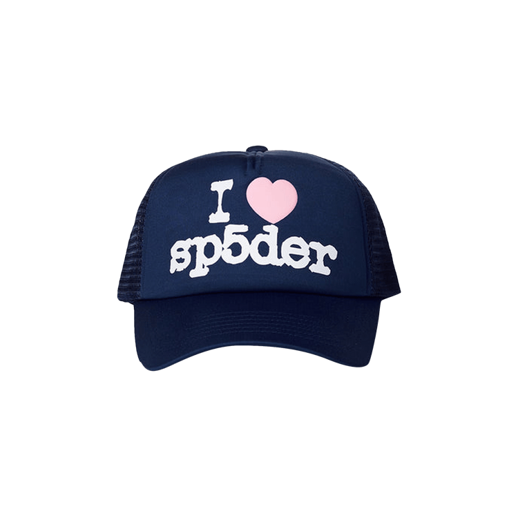 Sp5der Souvenir Trucker 'Navy'
