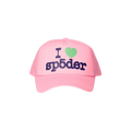 Sp5der Souvenir Trucker 'Pink'