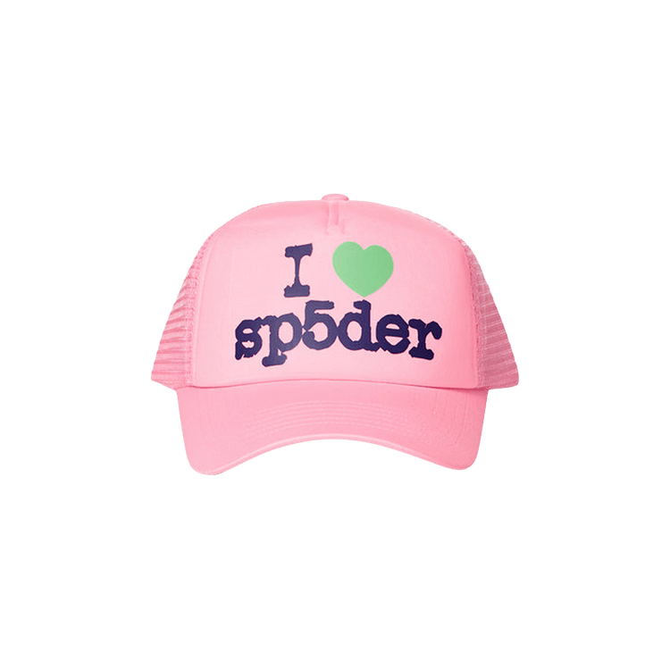 Sp5der Souvenir Trucker 'Pink'