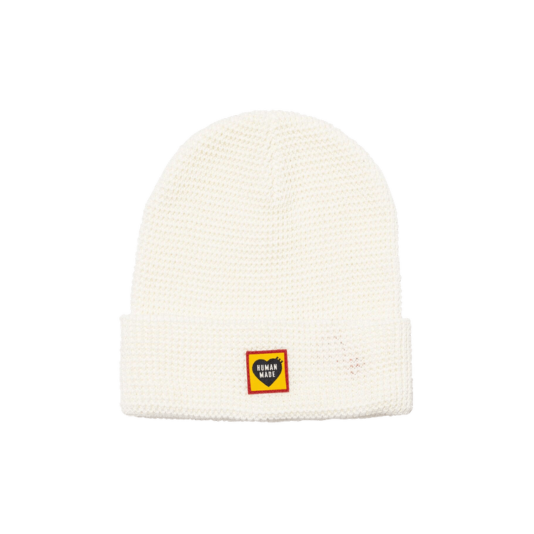 Human Made Waffle Beanie 'White'