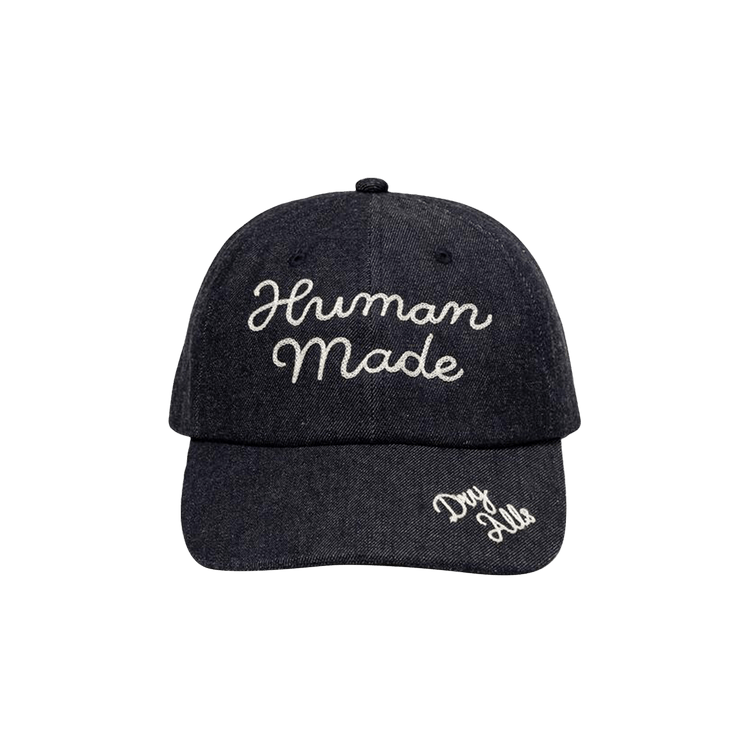 Human Made 6 Panel Denim Cap 'Indigo'