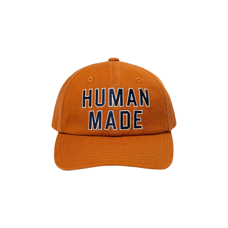 Human Made 6 Panel Cap #2 'Orange'