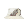 Who Decides War Tweed Patchwork Bucket Hat 'Cloud'