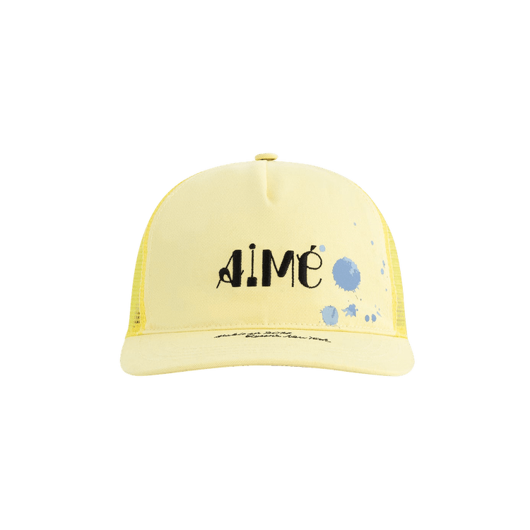 Aimé Leon Dore Studio Hat 'Lemon'