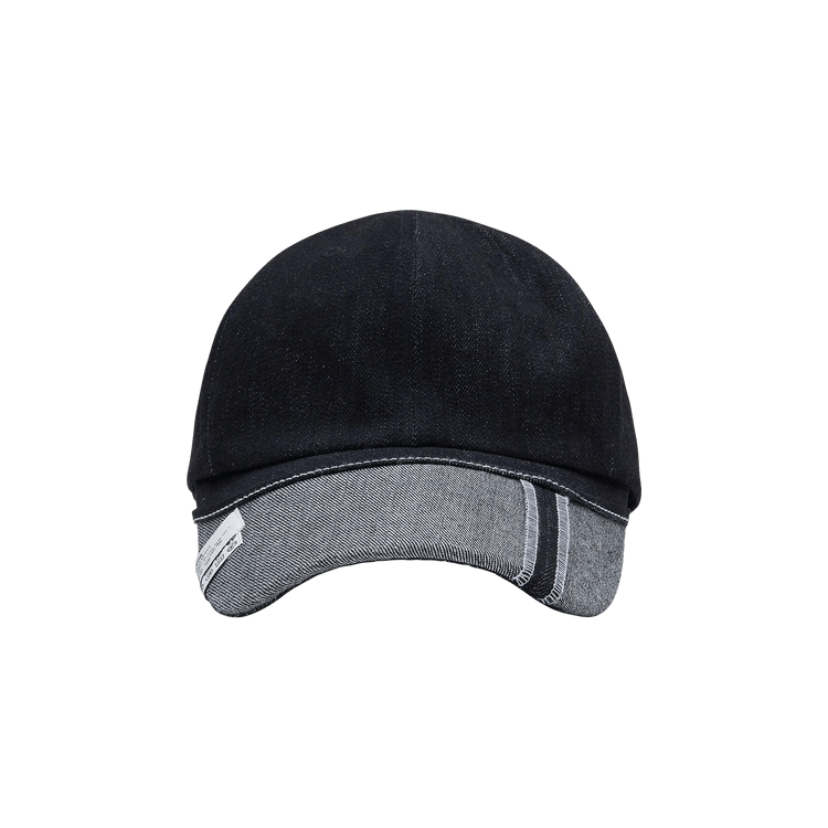 Ader Error Patchwork Denim Hat 'Black'