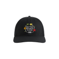 Kith x New York Botanical Garden Twill Aaron Cap 'Black'