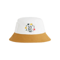Kith x New York Botanical Garden Two Tone Canvas Dawson Bucket Hat 'Sandrift'