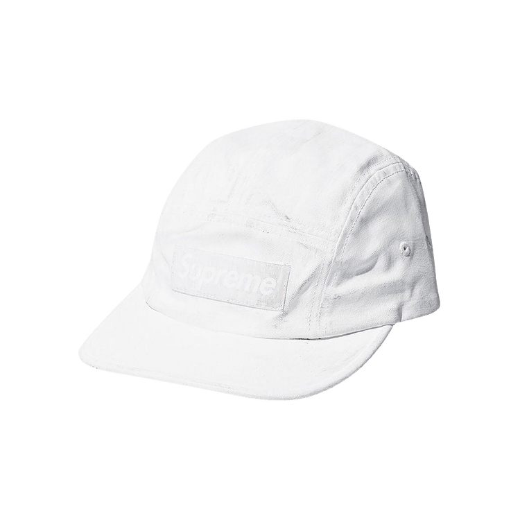 Supreme x MM6 Maison Margiela Painted Camp Cap 'White'