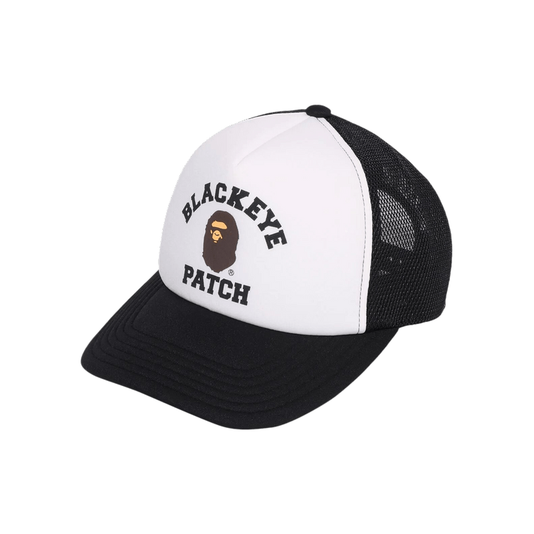 BAPE x Black Eye Patch College Mesh Cap 'Black'