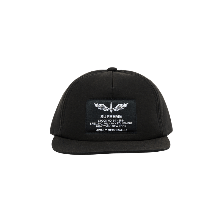 Supreme Surplus 5-Panel 'Black'