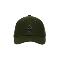 A-Cold-Wall* Diamond Wool Cap 'Pine Green'