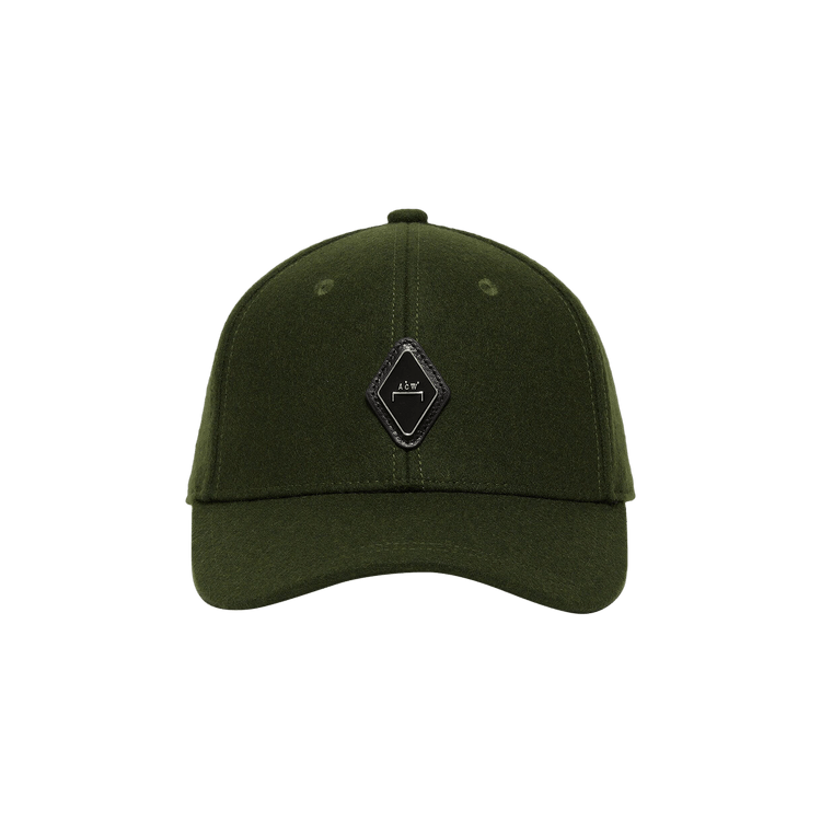 A-Cold-Wall* Diamond Wool Cap 'Pine Green'