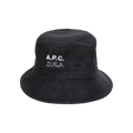 A.P.C. Mark Bucket Hat 'Indigo'