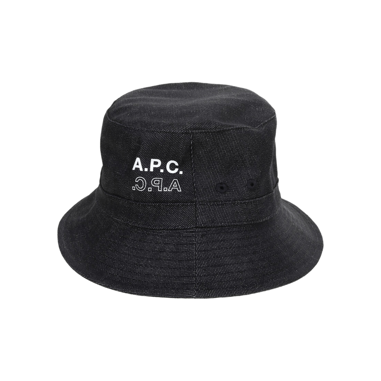 A.P.C. Mark Bucket Hat 'Indigo'