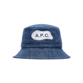 A.P.C. Mark Bucket Hat 'Washed Denim'