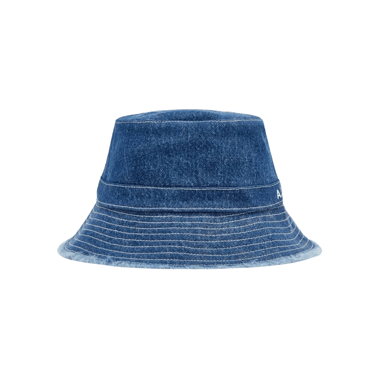 A.P.C. Mark Bucket Hat 'Washed Indigo'