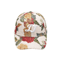 Ader Error Floral Cap 'Ivory'
