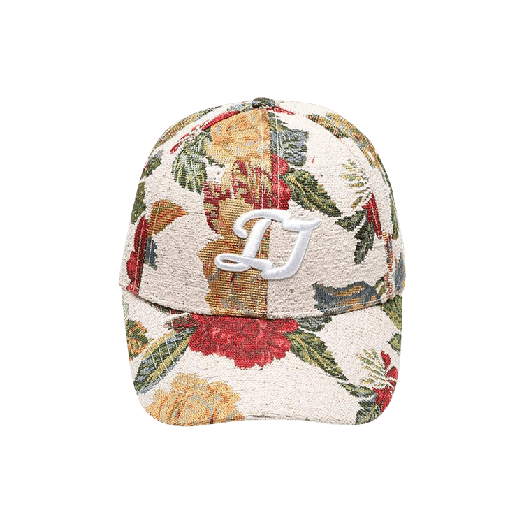 Ader Error Floral Cap 'Ivory'