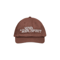 Awake NY Embroidered Mind Body 5 Panel Hat 'Sienna'
