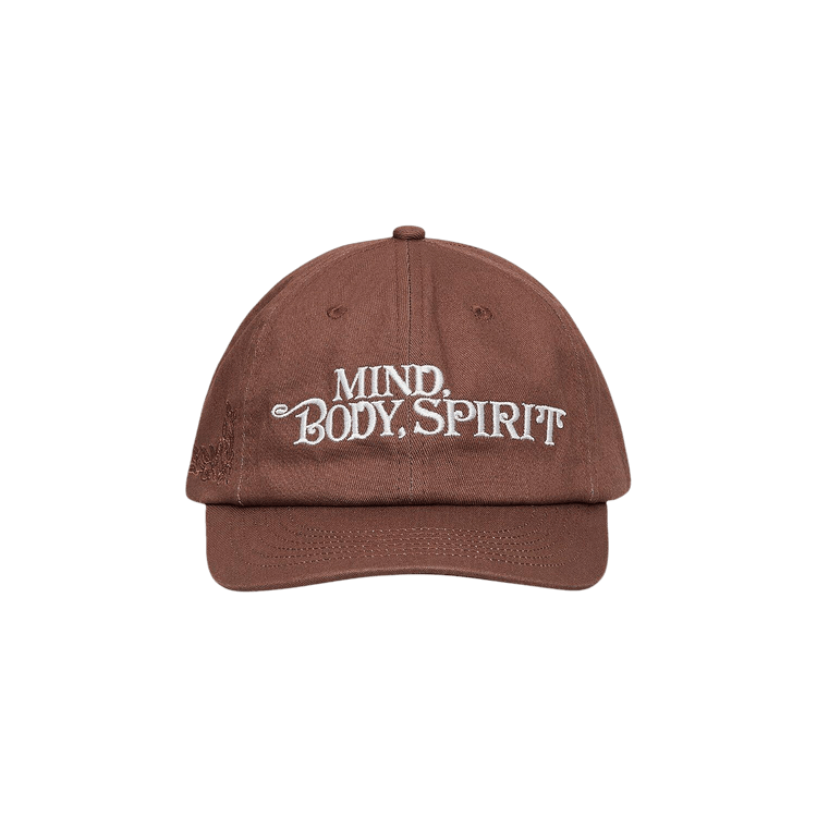 Awake NY Embroidered Mind Body 5 Panel Hat 'Sienna'